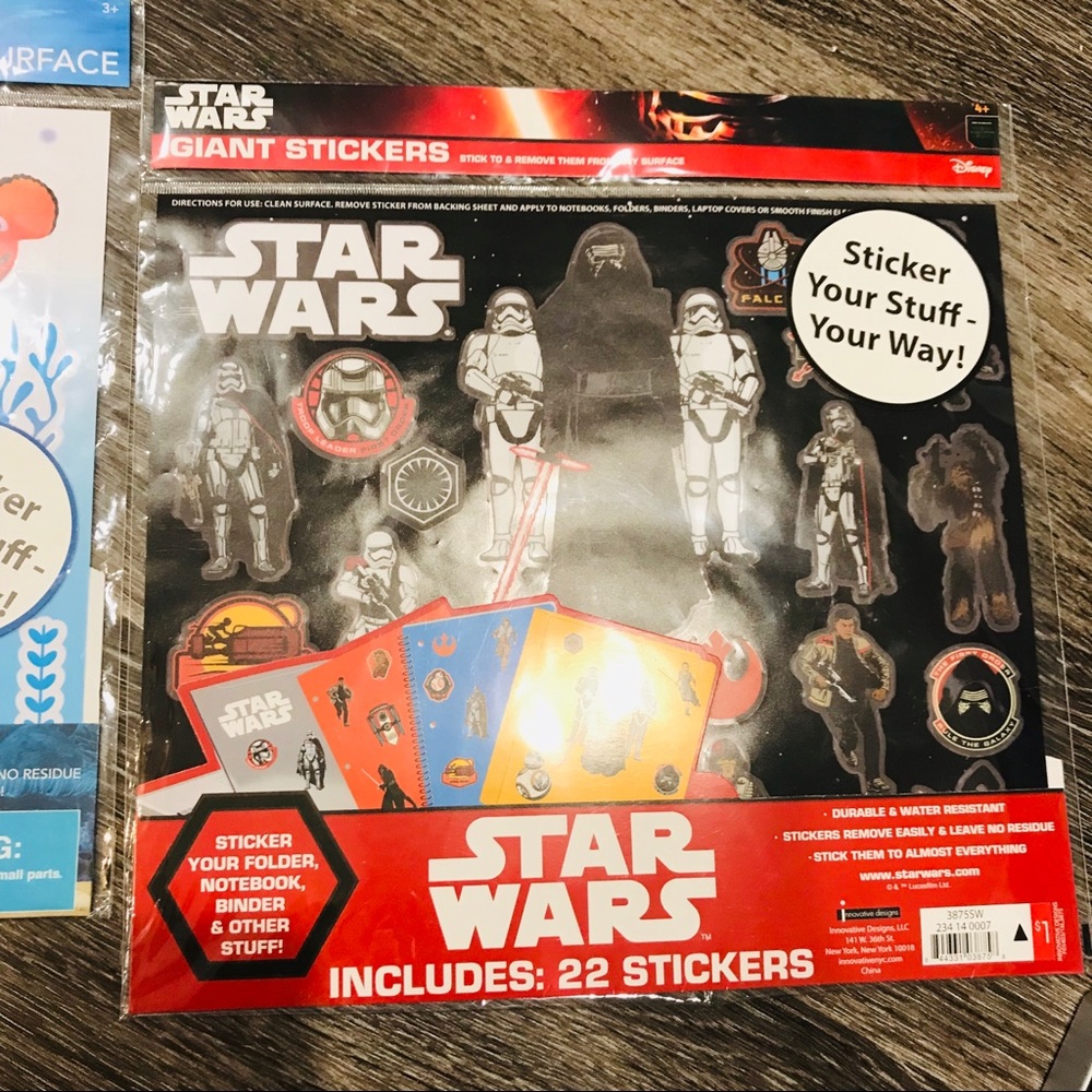 Giant Sticker Sheets - Picture 3 of 3